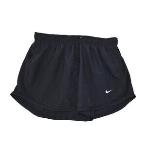 Nike Dri-FIT Running Shorts Size L Black Vented Athletic Training Gym Activewear